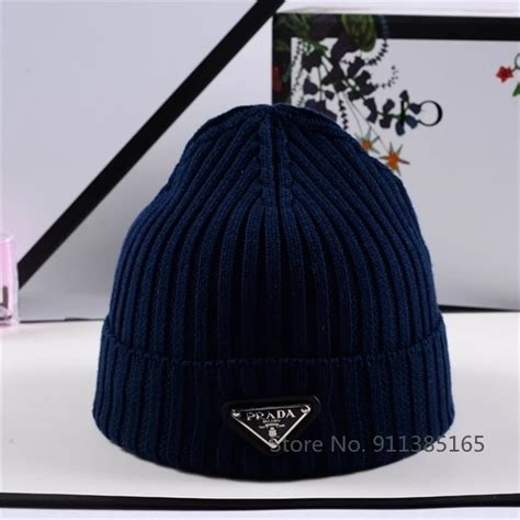 cappello prada uomo blu|Cappelli, Berretti e Guanti da Uomo .